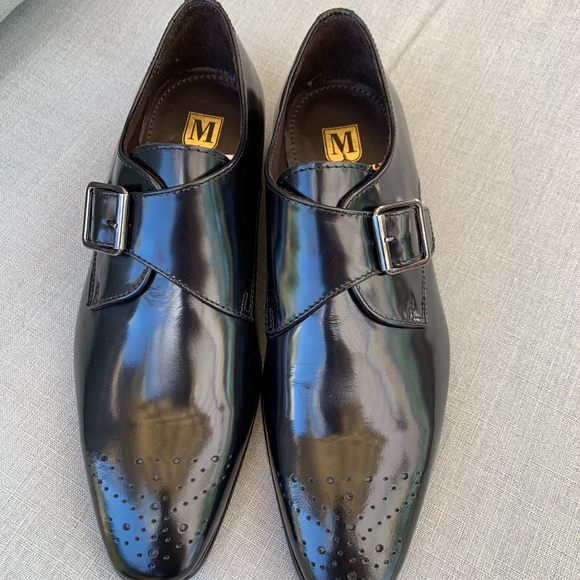 Size 7 Mens Italian handmade shoes by Brunomagli main image 5